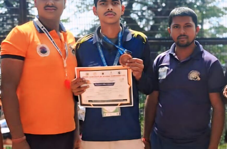 राष्ट्रीय बीच ग्रैपलिंग कुश्ती में रितु&hellip;