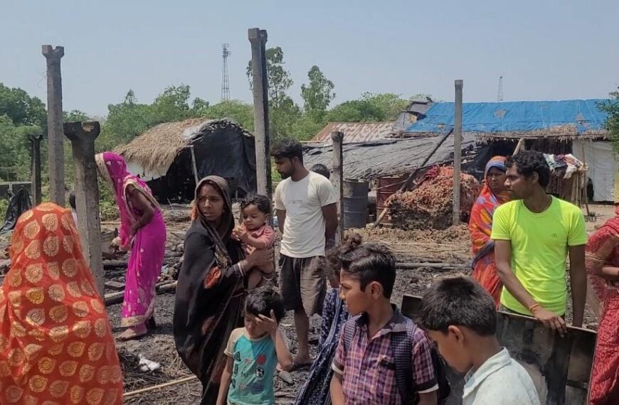 बिहपुर में कोसी कटाव विस्थापितों की&hellip;