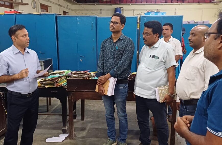 Inq Tmp 17 भागलपुर डीएम ने किया नियंत्रण कक्ष…