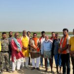 Inq Tmp 51 लोदीपुर गंगा दियारा में किसानों को दिलाया भरोसा, अपराधियों को विधायक शैलेंद्र की खुली चेतावनी — जल्द बनेगा पुलिस पिकेट