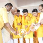 Inq Tmp 54 युथ एक्पो कार्यक्रम में पहुंचे गायत्री साधक मनीष कुमार किया युवाओं को संबोधित