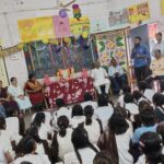 Inq Tmp 31 कस्तूरबा गांधी जयंती पर खरीक में भावभीनी श्रद्धांजलि और भव्य कार्यक्रम का आयोजन