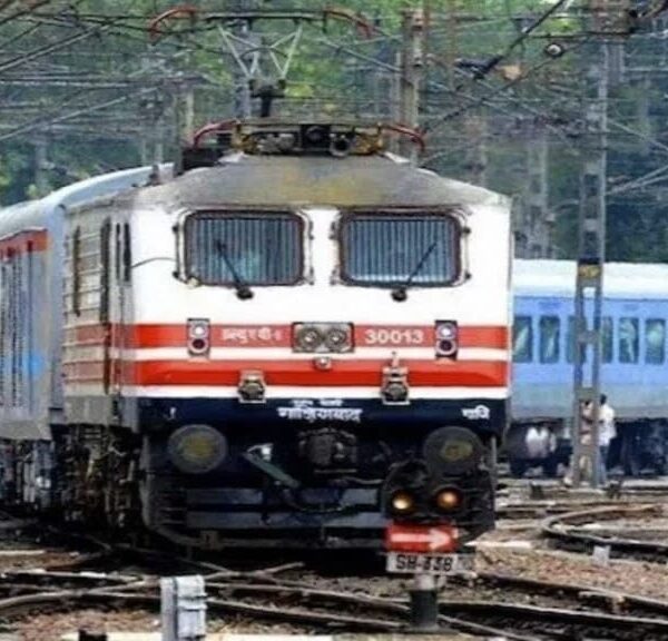 Railway Internship 2025