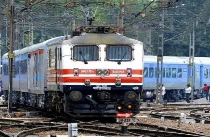 Railway Internship 2025