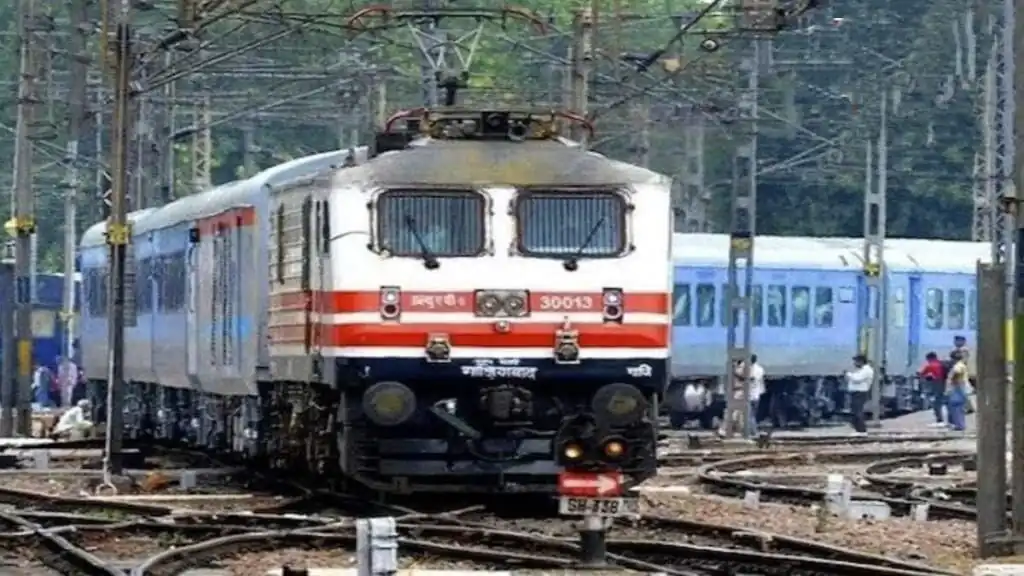 Railway Internship 2025