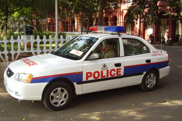 Gcp patrol car