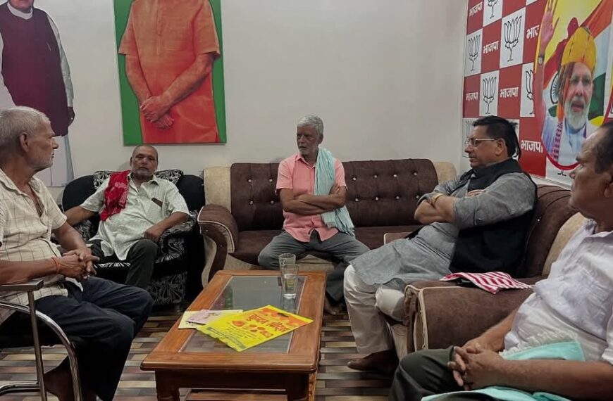 किसानों की विभिन्न समस्याओं से रुबरु&hellip;