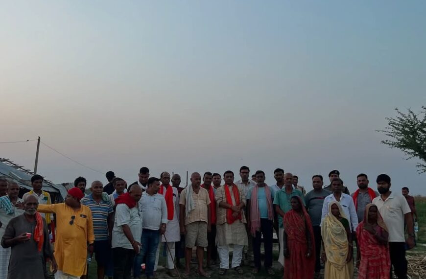 कोसी दियारा में फसल लूट की&hellip;