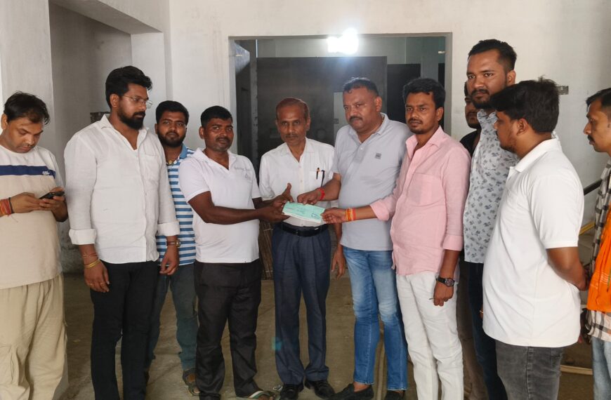 यूथ फाउंडेशन खगड़िया का संवेदनशील कदम:&hellip;