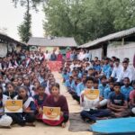 शिक्षक,खिलाड़ी व छात्र छात्रा को सम्मानित किया गया