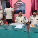 Inq Tmp 55 भवानीपुर पुलिस की बड़ी कामयाबी – रायपुर से अवैध हथियार के साथ एक युवक गिरफ्तार!