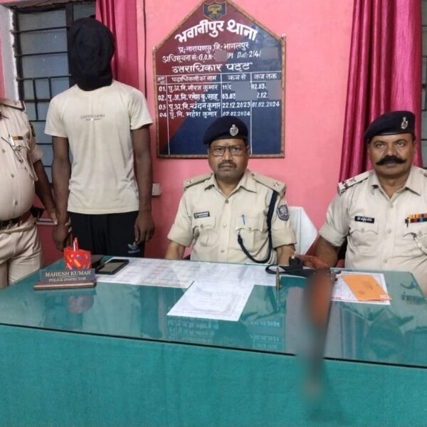 भवानीपुर पुलिस की बड़ी कामयाबी – रायपुर से&hellip;