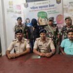 Inq Tmp 52 बिहपुर में हथियारबंद अपराधी प्रवीण उर्फ कारे गिरफ्तार, कई संगीन मामलों में था वांछित