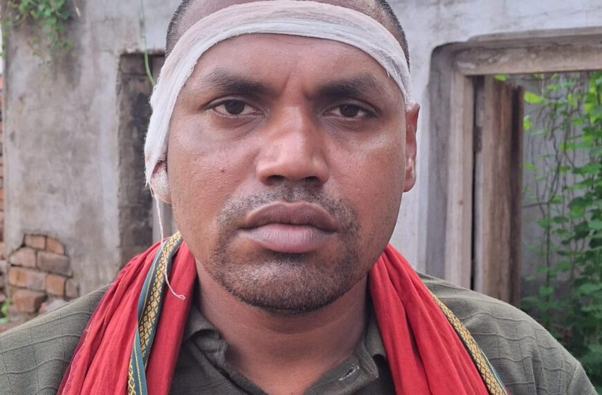 सीआरपीएफ जवान पर श्राद्धकर्म के दौरान&hellip;