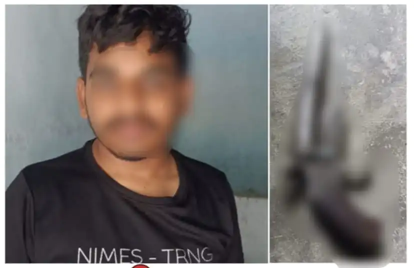 इस्माईलपुर में पुलिस की ताबड़तोड़ कार्रवाई, हथियार लहराकर दहशत फैलाने वाला अपराधी देशी कट्टा के साथ गिरफ्तार 1 IMG 20250527 WA0000