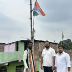 Inq Tmp 50 बिहपुर विधानसभा के गांवों में कांग्रेस का जनसंपर्क अभियान तेज, घर-घर फहराया गया पार्टी का झंडा