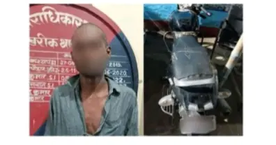 खरीक पुलिस ने चोरी की मोटरसाईकिल के साथ एक अभियुक्त को किया गिरफ्तार, बरारी थाना क्षेत्र से जुड़ा है मामला 1 IMG 20250528 221244