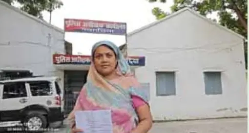 पति की हत्या के बाद रानु देवी की न्याय के दरवाज़े पर दस्तक — कहा, "अब चुप नहीं रहूँगी, इंसाफ चाहिए, सुरक्षा चाहिए!" 1 FB IMG 1749522163508