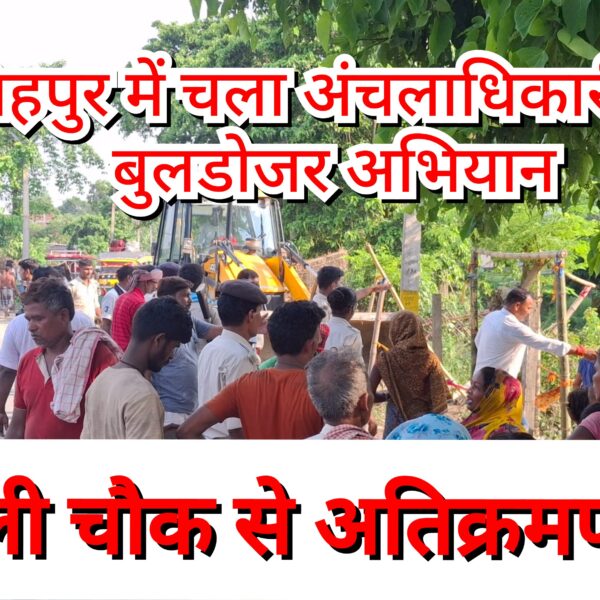 बिहपुर में चला अंचलाधिकारी का बुलडोजर अभियान, इमली&hellip;