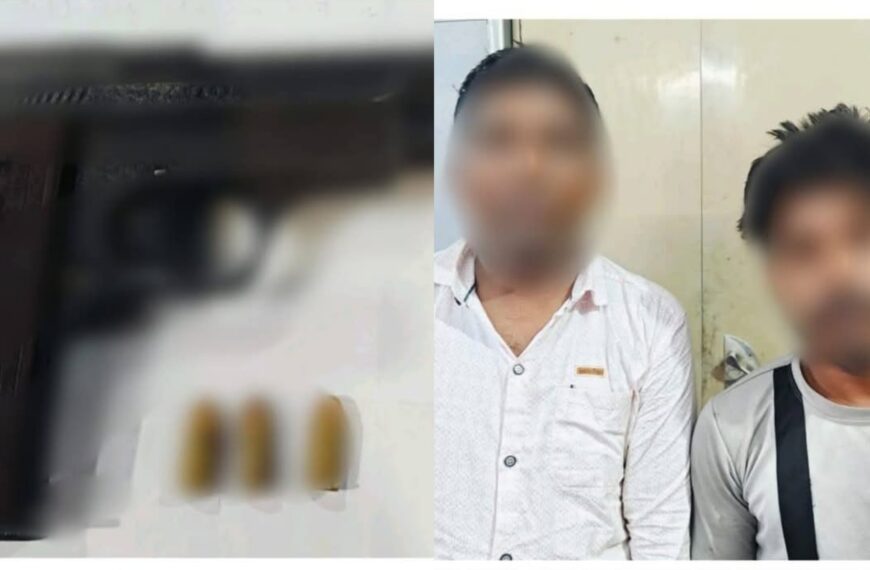 Inq Tmp 17 हरियो में हथियारों का जखीरा लिए…