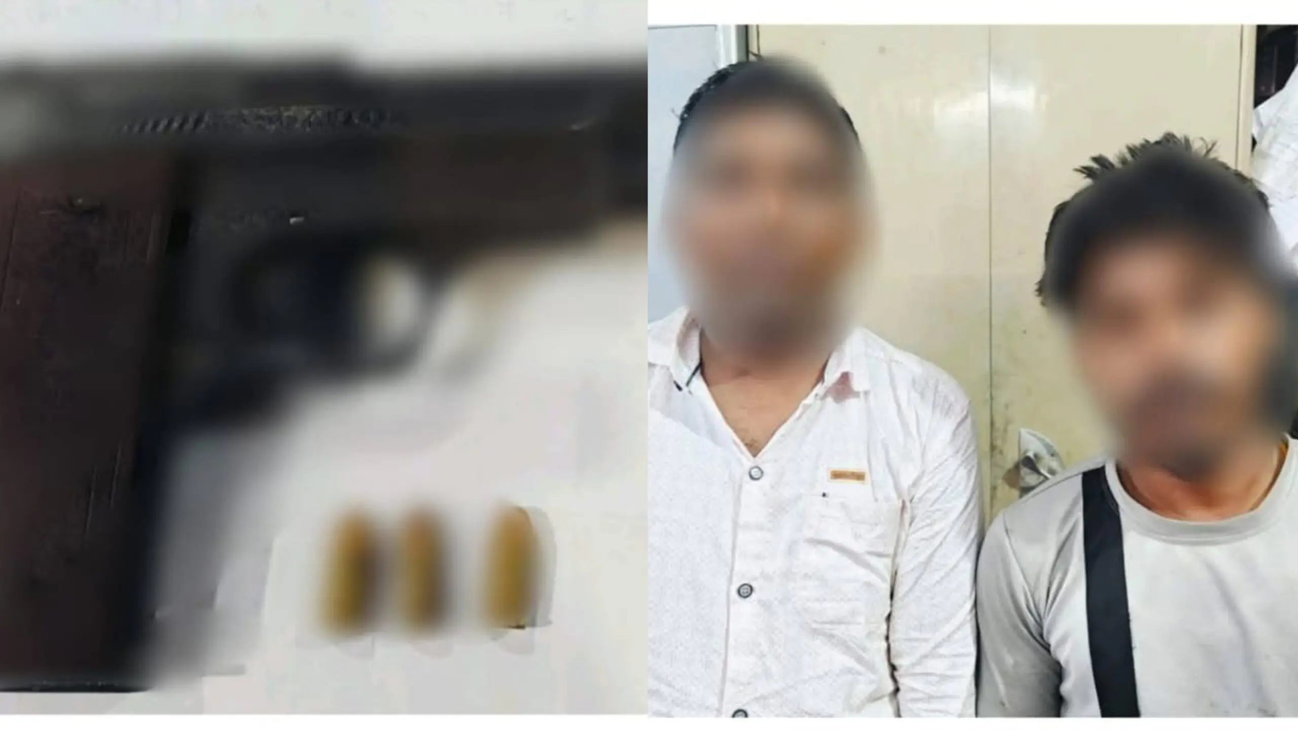 हरियो में हथियारों का जखीरा लिए घूम रहे दो शातिर धराए, झंडापुर पुलिस की दबिश में खुला बड़ा राज! 1 GridArt 20250610 074303079 scaled
