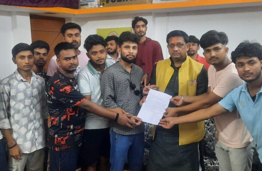 बिहपुर के मैदान पर नहीं चलेगी&hellip;