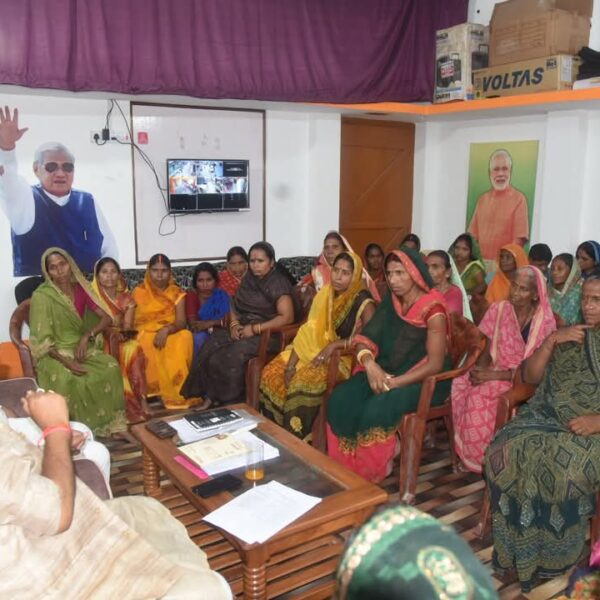 बिहपुर में महिला शक्ति से संवाद: विधायक शैलेंद्र&hellip;