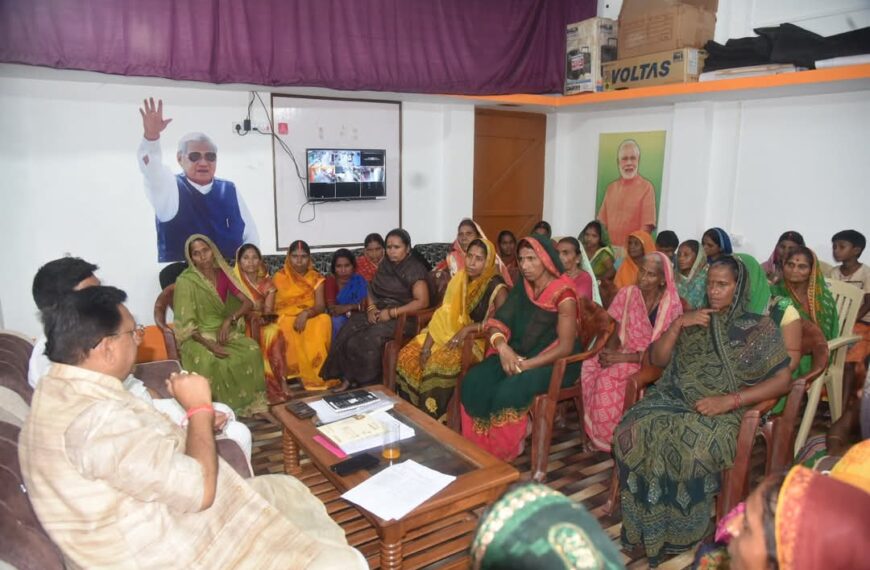 बिहपुर में महिला शक्ति से संवाद:&hellip;