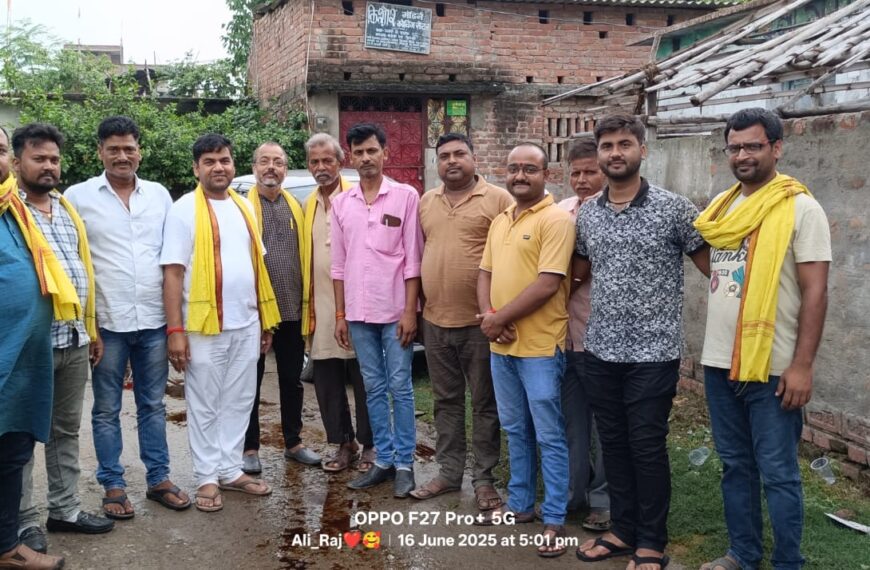 जन सुराज का शक्ति प्रदर्शन: मड़वा&hellip;