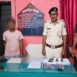 भवानीपुर थाना – देशी कट्टा और कारतूस के साथ दो गिरफ्तार