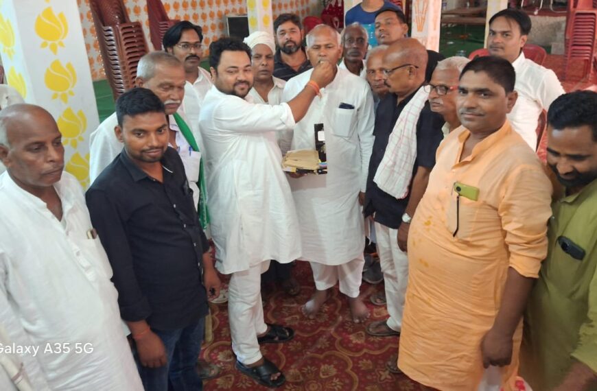 Inq Tmp 17 बिहपुर में मना जश्न, मंगनी लाल…