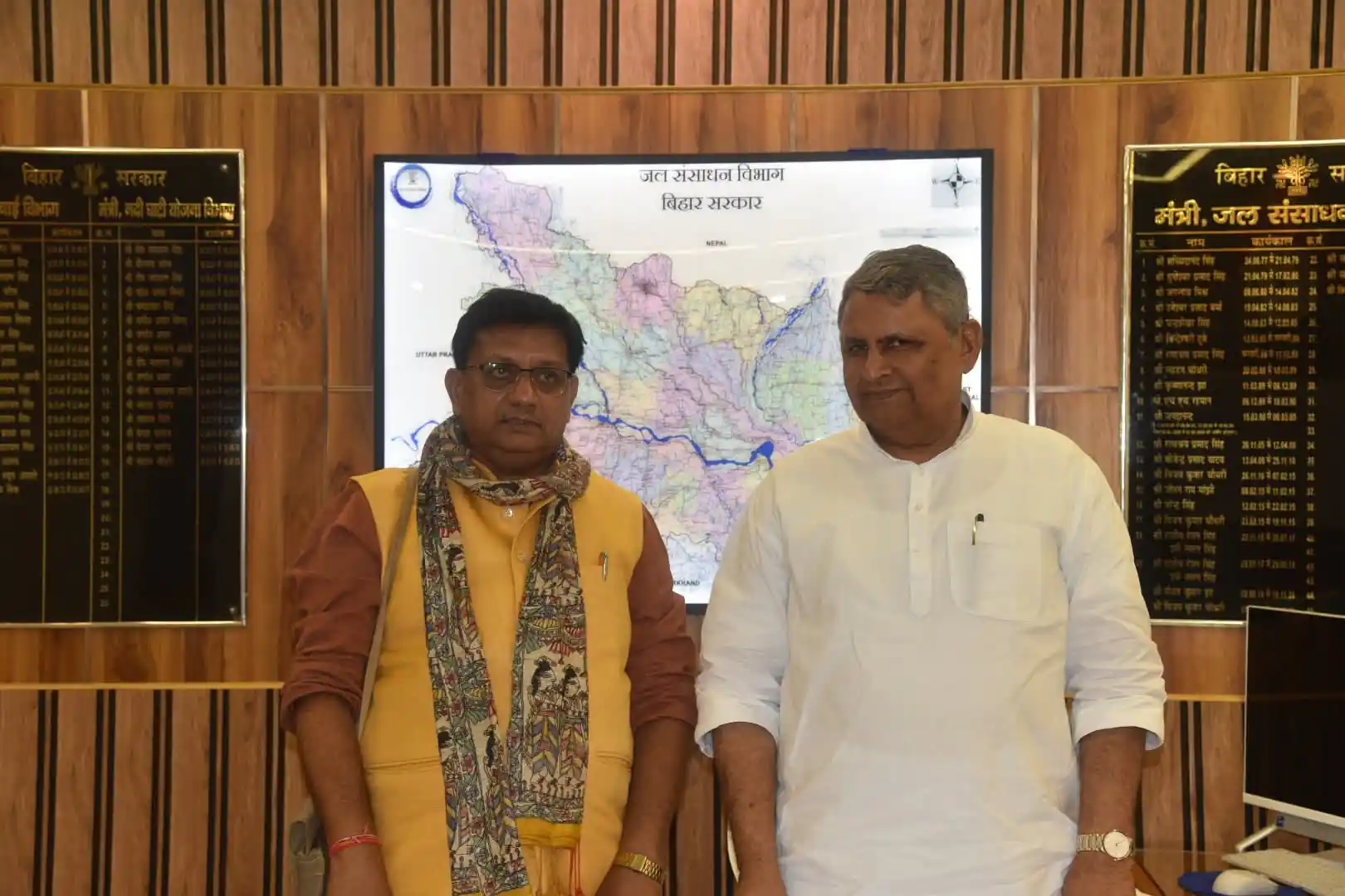 बिहपुर में गंगा-कोसी के तटबंधों पर शुरू होगा कटाव रोधी कार्य, विधायक ई. शैलेन्द्र की पहल लाई रंग 1 IMG 20250624 WA0001