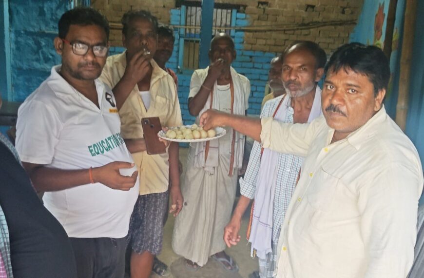 बिहपुर में खुशी की लहर: जदयू…