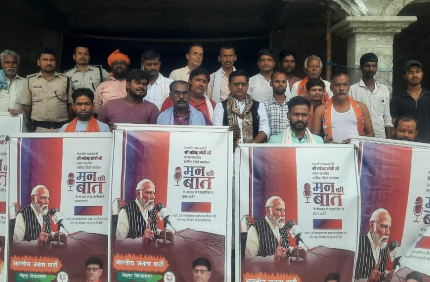 झंडापुर और औलियाबाद में जनसंवाद, विधायक…