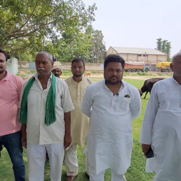 बिहपुर के एकमात्र खेल मैदान पर भवन निर्माण&hellip;
