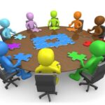 Inq Tmp 51 बिहपुर प्रखंड के झंडापुर थाना परिसर में ईद-उल-जुहा (बकरीद) को लेकर शांति समिति की बैठक, सौहार्द और सजगता का संदेश