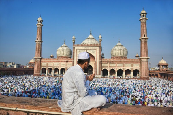 jama masjid delhi prayer