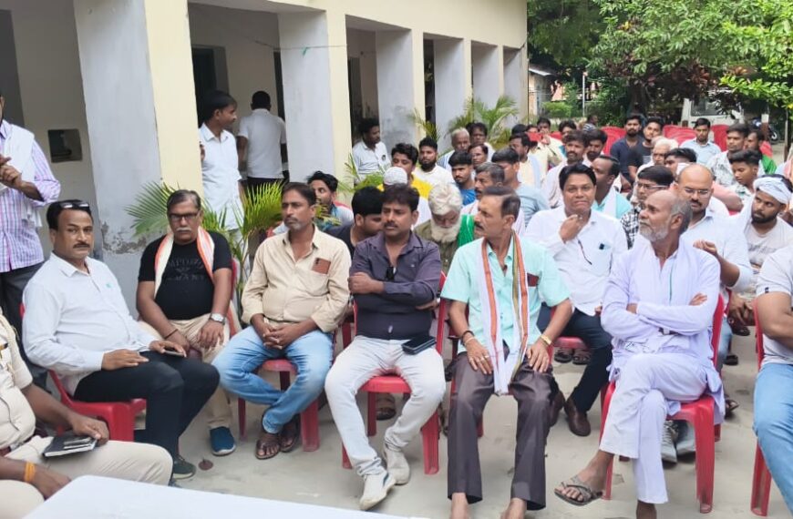 बिहपुर में मुहर्रम को लेकर शांति…