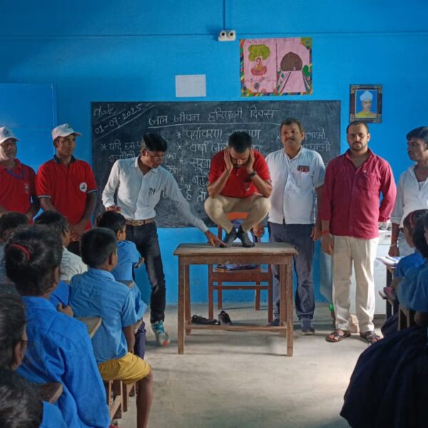 Inq Tmp 4 सोनबरसा में गूंजी आपदा जागरूकता की आवाज़, बच्चों…