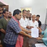 मोहर्रम जुलूस की तैयारी जोरों पर, जलजमाव बना बाधा — कमेटी ने BDO से लगाई गुहार