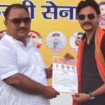 समीर उर्फ मिठ्ठू बने युवा श्री करणी सेना के जिलाध्यक्ष, समर्थकों में खुशी की लहर