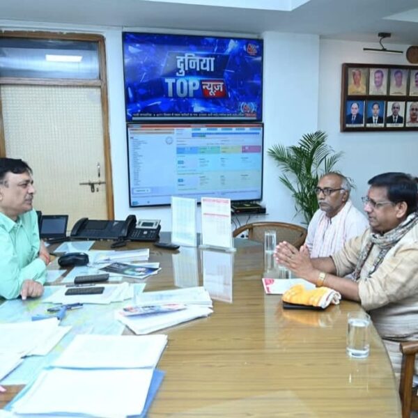 Inq Tmp 6 बिहपुर विधायक ई. शैलेन्द्र की पहल पर रेलवे…