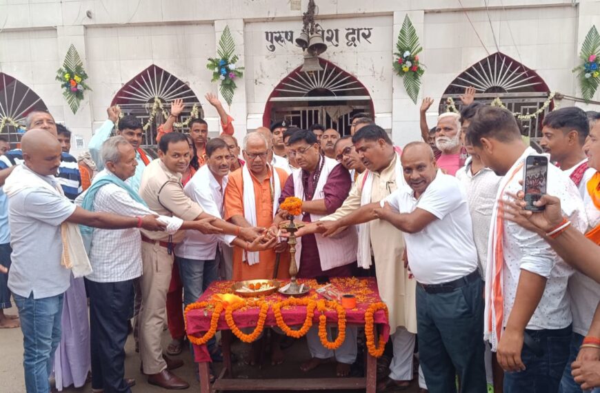 Inq Tmp 31 बाबा ब्रजलेश्वरनाथ धाम में श्रावणी मेले…