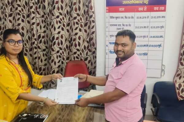 लोक शिकायत से मिला न्याय, भतीजे का बना जन्म प्रमाण पत्र IMG 20250720 WA0005