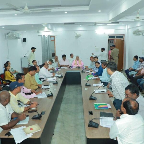 भागलपुर सेंट्रल को-ऑपरेटिव बैंक की समीक्षा बैठक में&hellip;