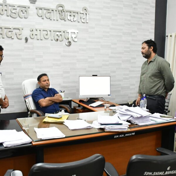 Inq Tmp 6 भागलपुर में मतदाता सूची सत्यापन का महाअभियान, हर…