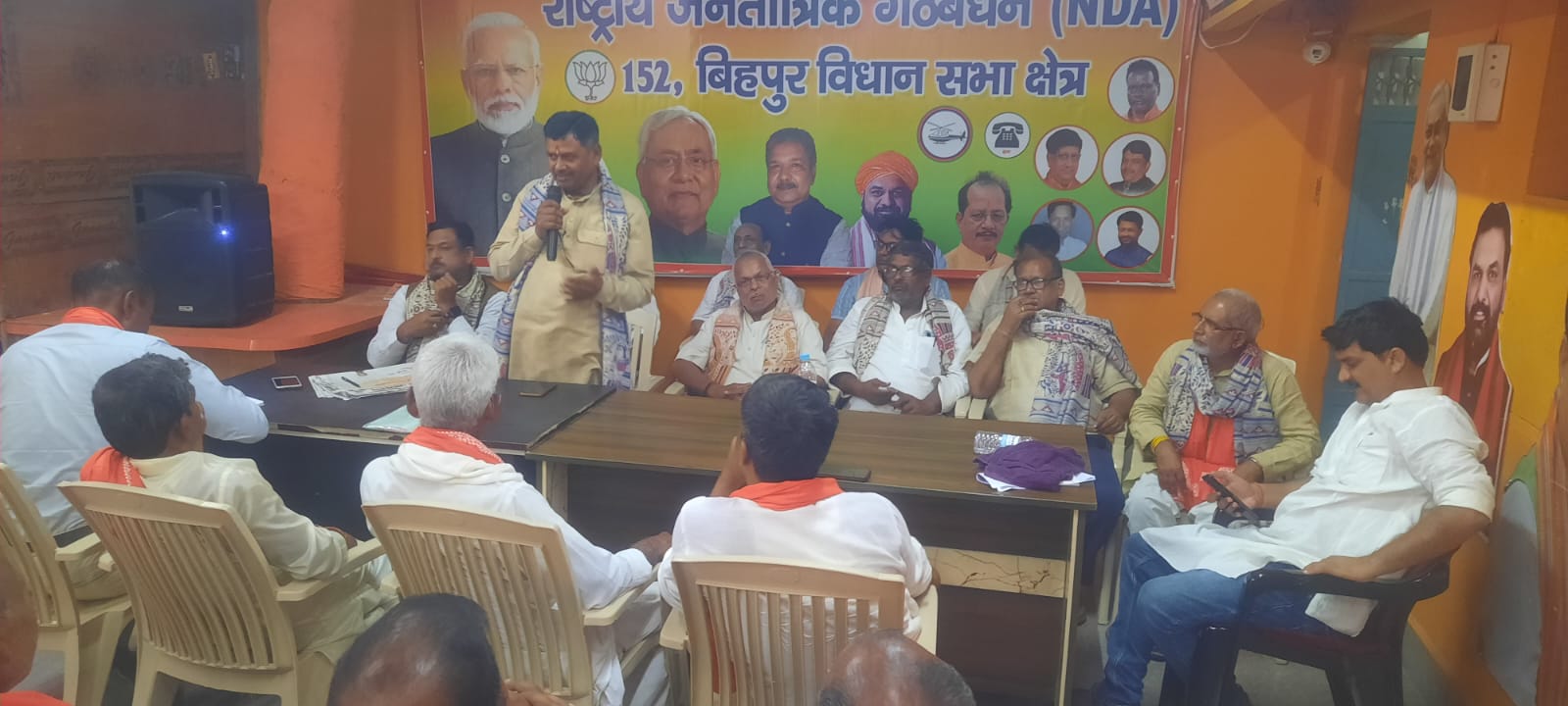 23 अगस्त को बिहपुर में एनडीए का शक्ति प्रदर्शन, डिप्टी सीएम समेत कई दिग्गज करेंगे शिरकत