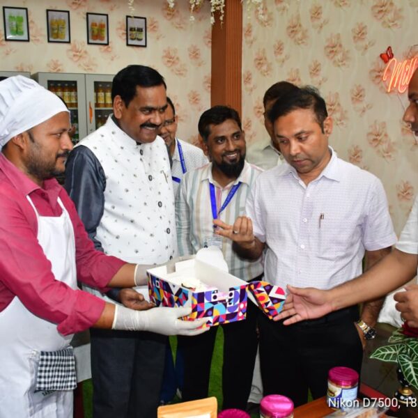 Inq Tmp 4 बीएयू सबौर में ‘मिलेट्स कॉर्नर’ का शुभारंभ