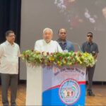 Inq Tmp 54 рдорджрд░рд╕рд╛ рдмреЛрд░реНрдб рдХрд╛ рд╢рддрд╛рдмреНрджреА рдЙрддреНрд╕рд╡, рд╕реАрдПрдо рдиреАрддреАрд╢ рдиреЗ рдХрд┐рдпрд╛ рдЙрджреНрдШрд╛рдЯрди тАУ рднреАрдбрд╝ рдиреЗ рд▓рдЧрд╛рдП тАШрдлрд┐рд░ рд╕реЗ рдиреАрддреАрд╢тАЩ рдХреЗ рдирд╛рд░реЗ