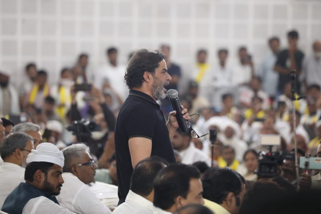 जन सुराज में सबको हक़, मुसलमानों को अलग से मांगने की ज़रूरत नहीं – प्रशांत किशोर 4 img 20250816 wa00273401744146942566739